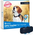 GPS Tracker für Hunde Weltweite Live Ortung Weglaufalarm