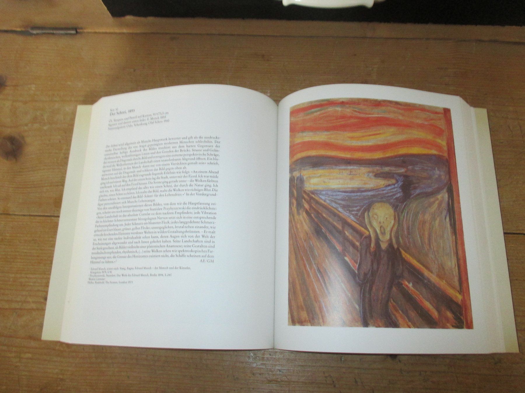 Libri: Edvard Munch – Usato da Flims - Dorf venduto da Stagediver 1