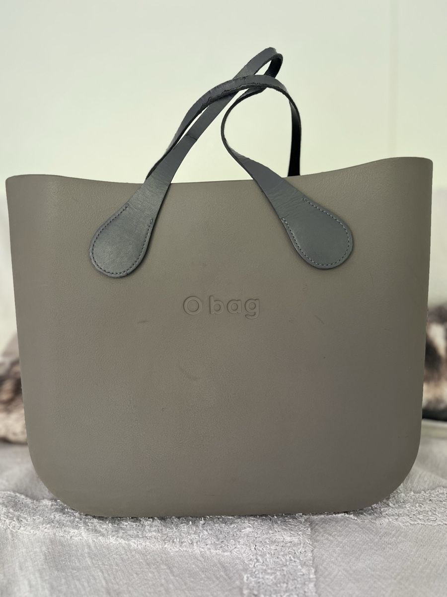 Obag Borse: O bag Grau Tasche – Usato da Turgi venduto da SvetlaM 2