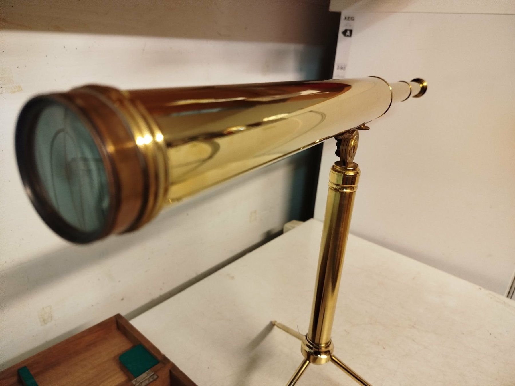 Teleskope: Télescope sur son support – Gebraucht aus La Chaux-de-Fonds von Emmaus2300CDF 4
