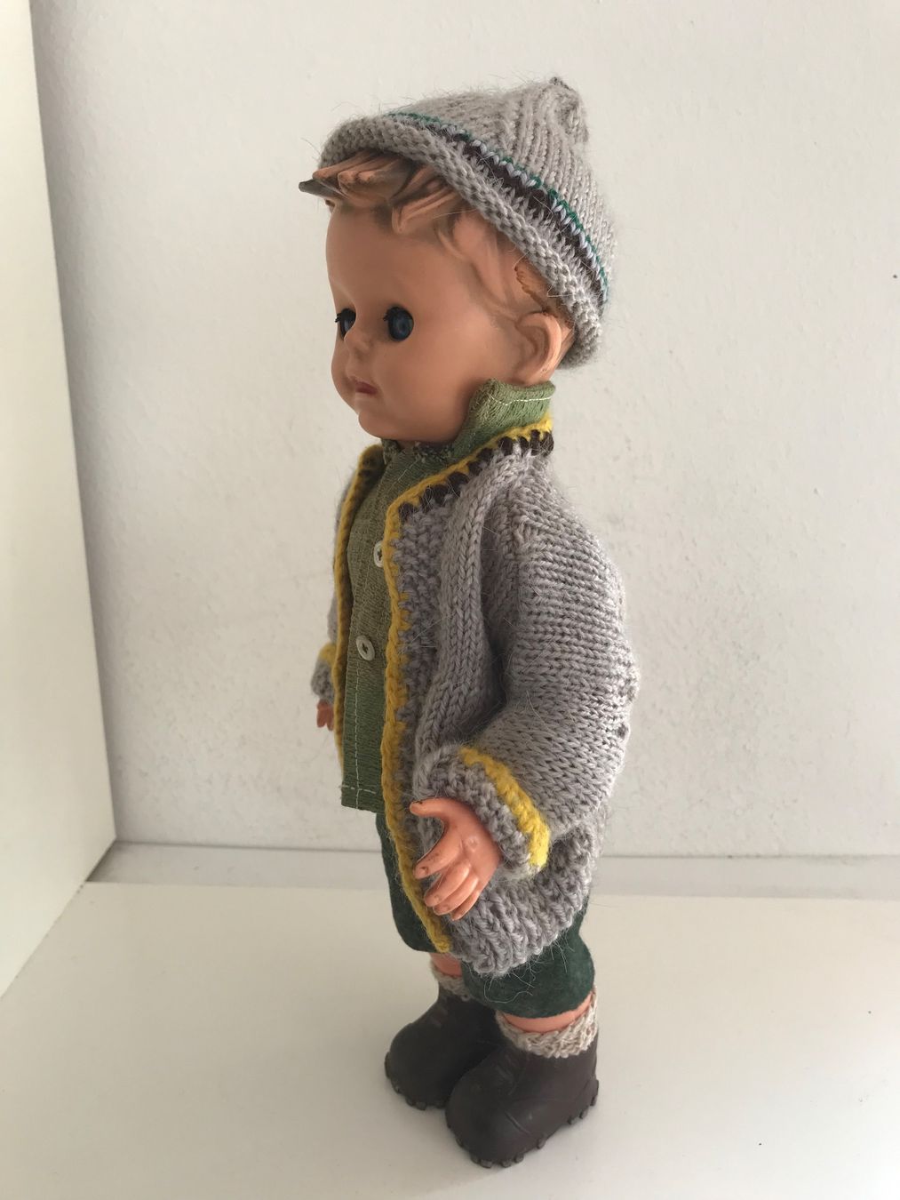 Bambole: Antike Puppe, 32 cm – Usato da Hittnau venduto da Noppi 2
