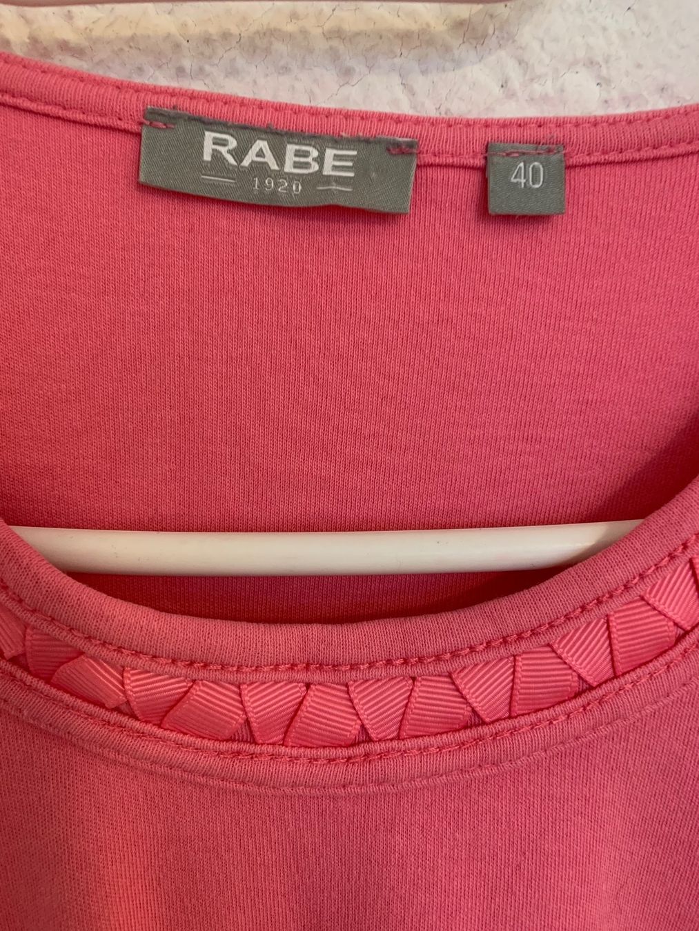 Rabe Maglioni & Felpe: Rabe Shirt Rosa Gr. M – Usato da Fislisbach venduto da KolibriSecondhand 1