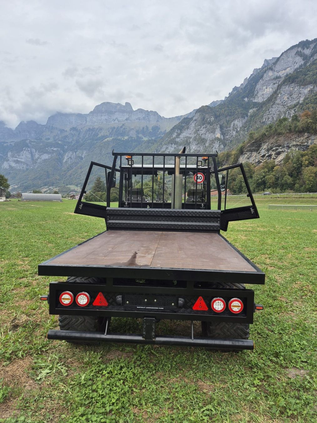 Bucher Tracteurs: Bucher Zenit 4000K Turbo – D'occasion à Flums par BartholetFlumsAG 6
