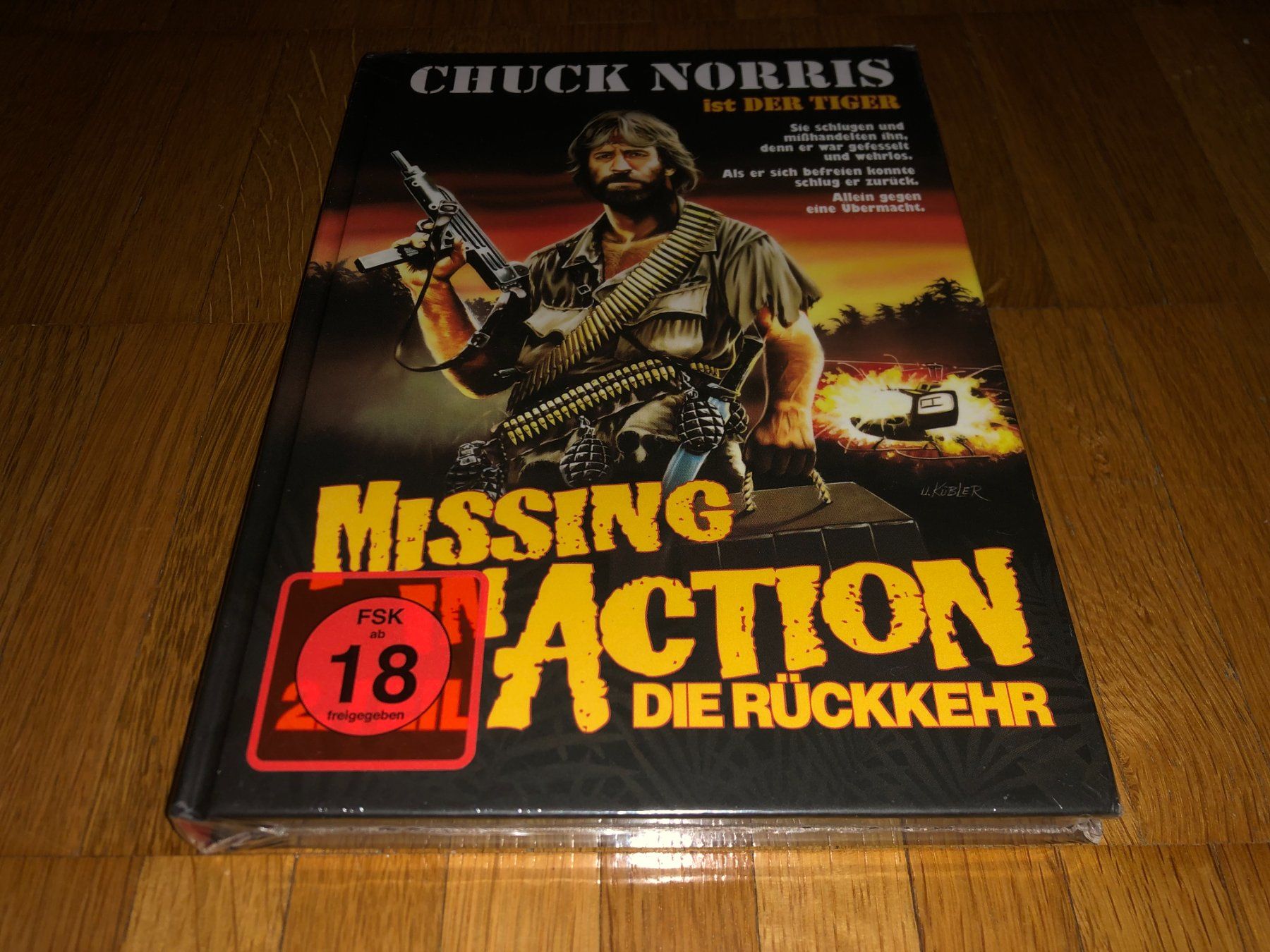 Tutti i DVDs: Missing in Action 2 - MEDIABOOK - A - UNCUT – Nuovo e nell'imballaggio originale da Basel venduto da havsok