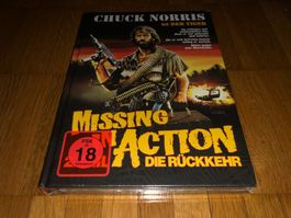 Missing in Action 2 - MEDIABOOK - A - UNCUT