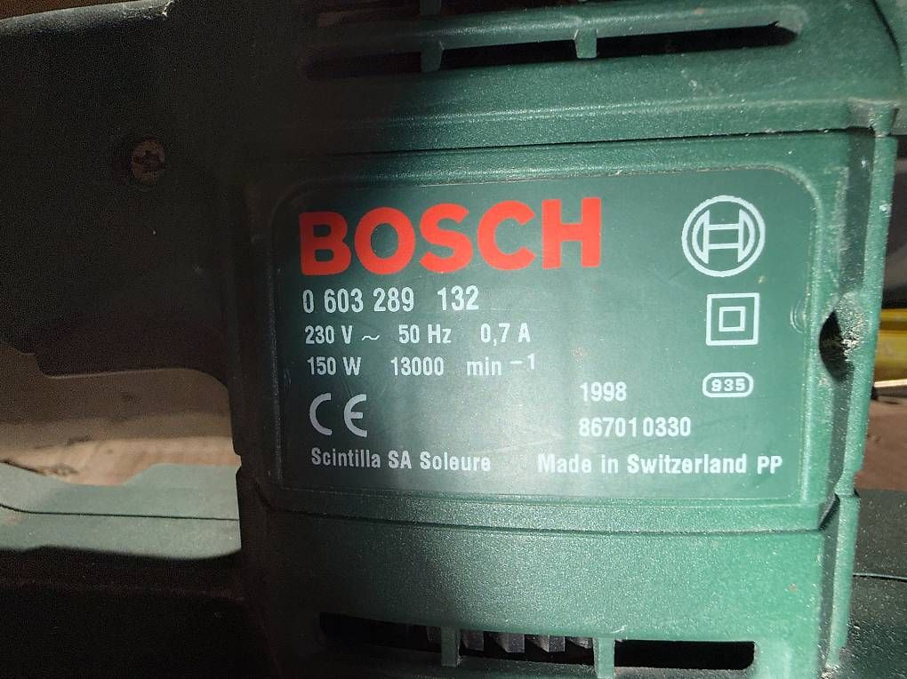 Smerigliatrici & Lucidatrici: Bosch PSS 230 Schwingschleifer 150W – Usato da Matt venduto da Hummelsturz 3