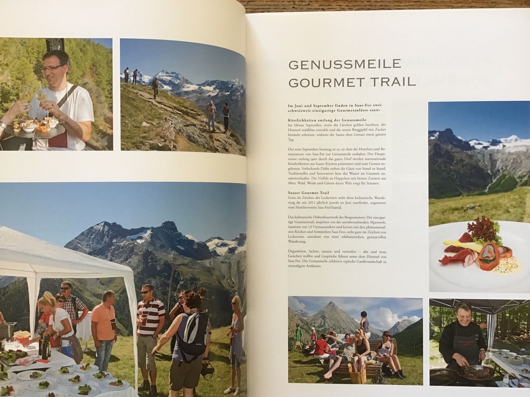 Livres: Saas-Fee for gourmets Irma Dütsch – D'occasion à Fully par Ruby97 4