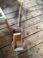 Holz Spielzeug Nachzieh-Wagen