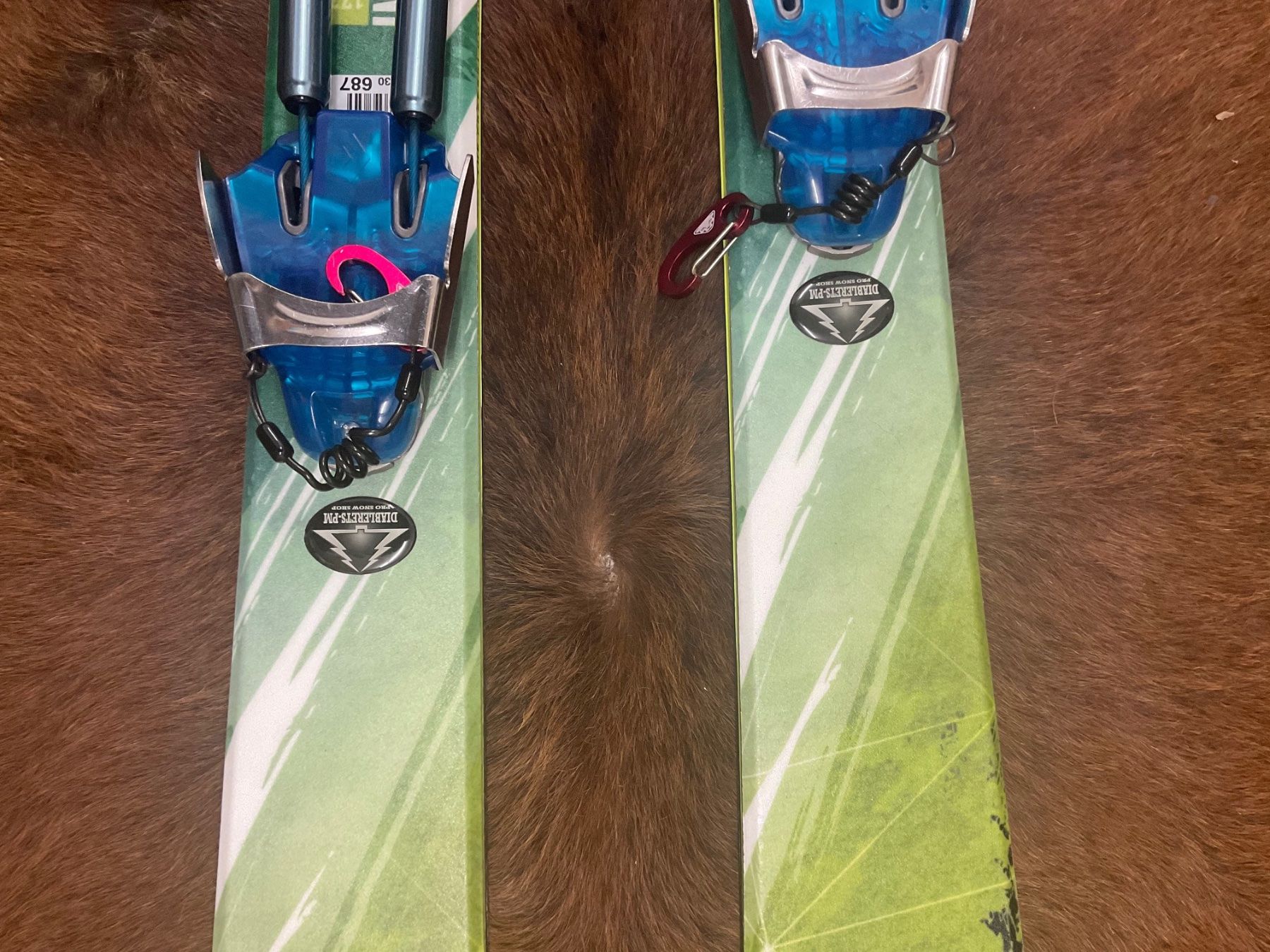 Movement Sci: Ski télémark Movment – Nuovo (secondo la descrizione) da Féchy venduto da Florence.vgunten 1