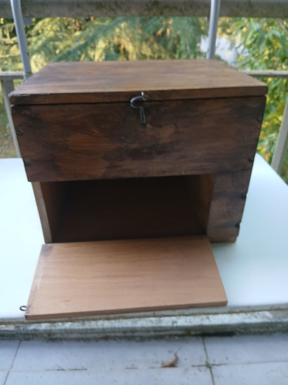Dosen: Boîte en bois multiusage – Neu (gemäss Beschreibung) aus LE MONT-SUR-LAUSANNE von CHOCO04 2