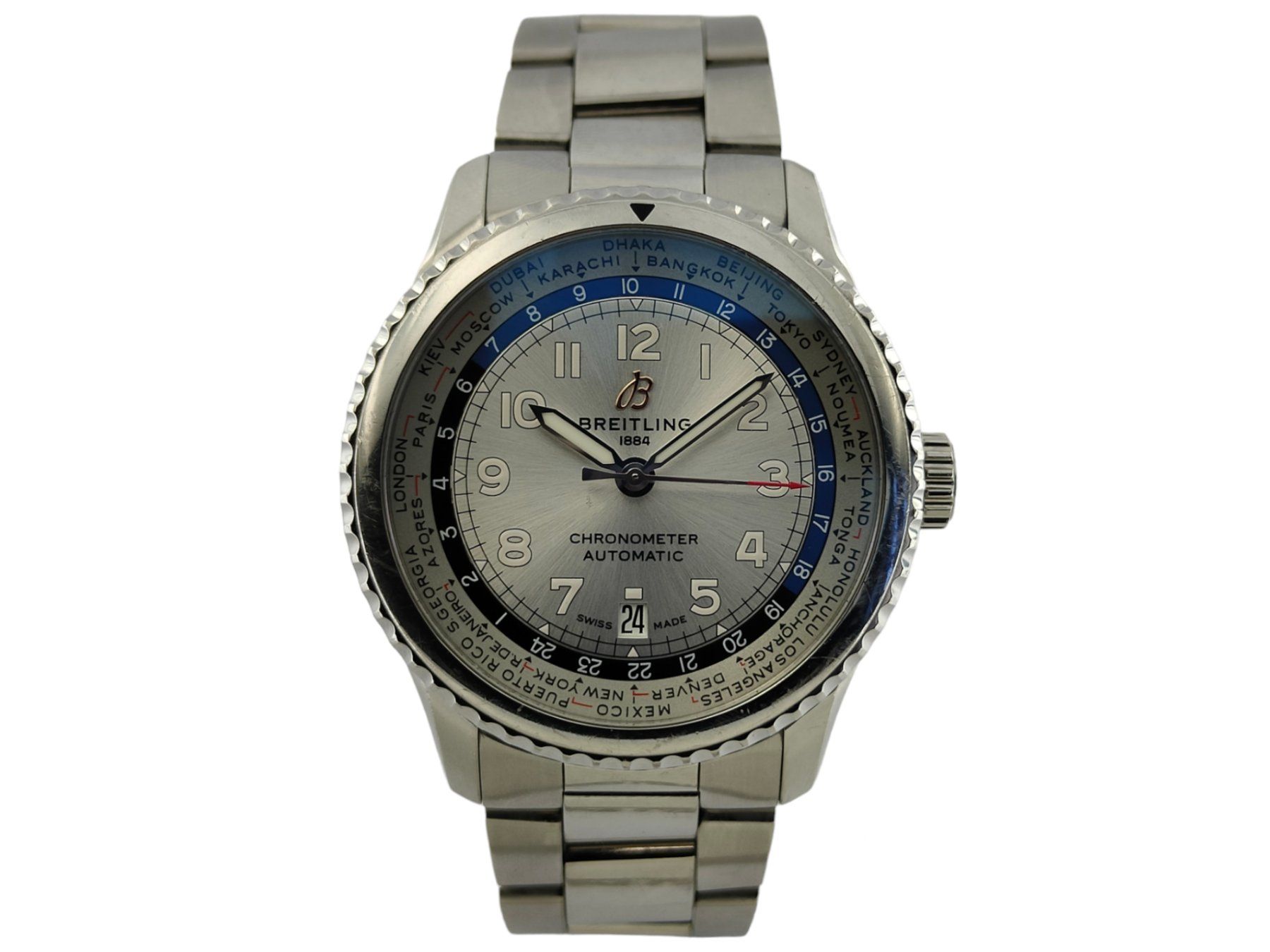Breitling Montres: Breitling Aviator 8 B35 Unitime – D'occasion à Zürich par Stargold-Uhren