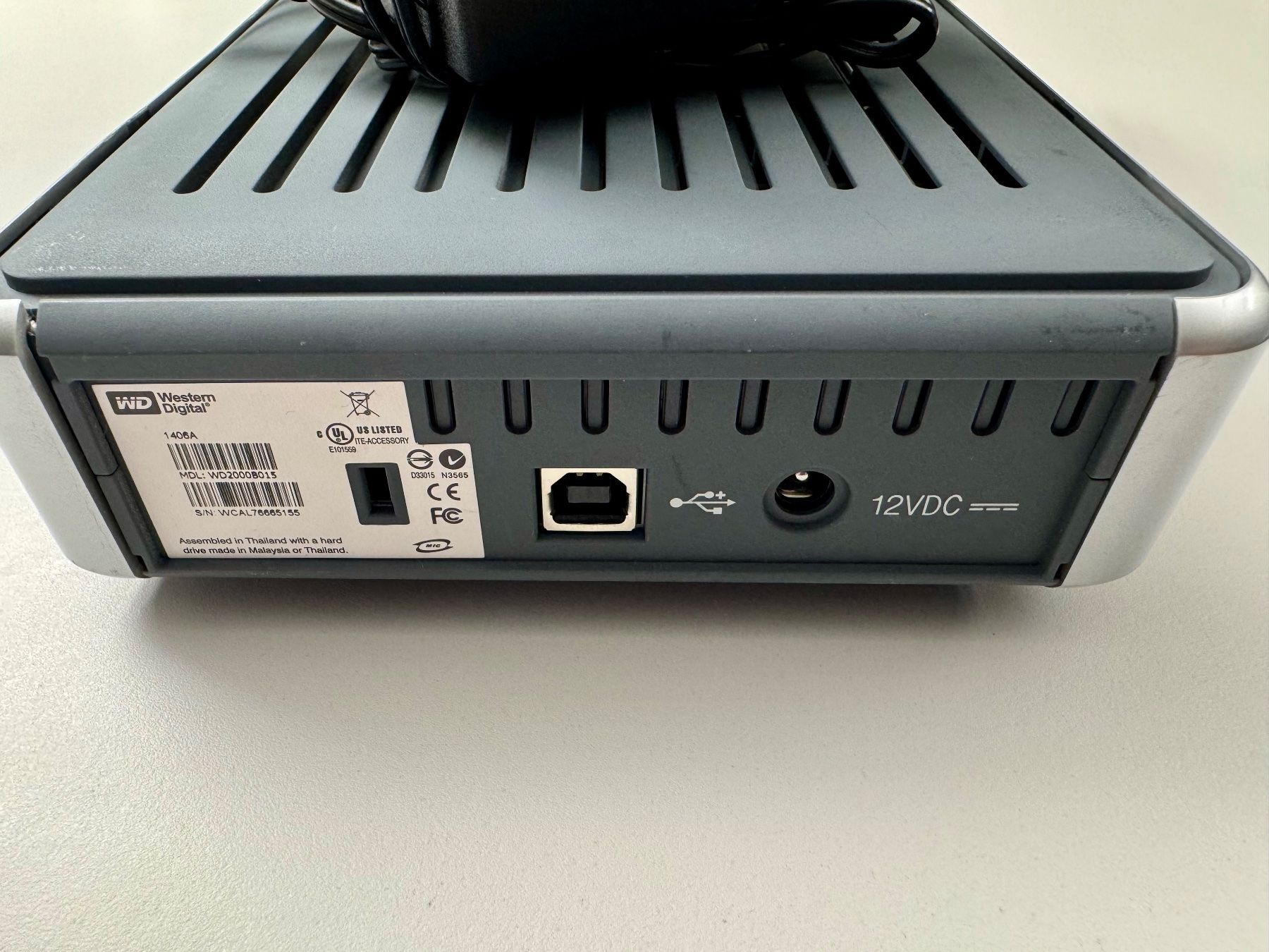 Western Digital Dischi rigidi: Western Digital 200 GB Festplatte, formatiert – Usato da Rothenthurm venduto da WalterliTell 2