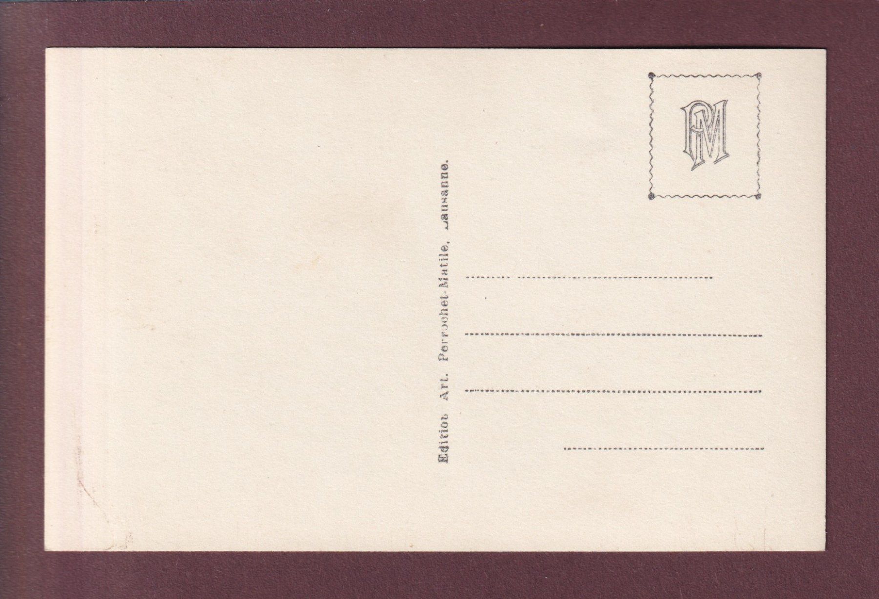 Cartoline postali: VERNAYAZ - Gorges du Trient – Usato da Pully venduto da nicecards 1
