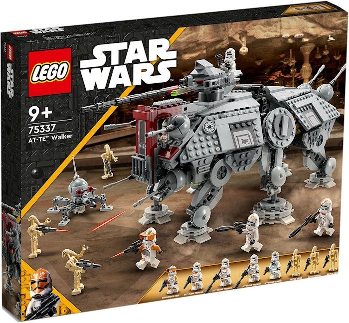 Lego Baukästen: LEGO Star Wars 75337 AT-TE Walker – Neu und originalverpackt aus Schlatt TG von AndrTra