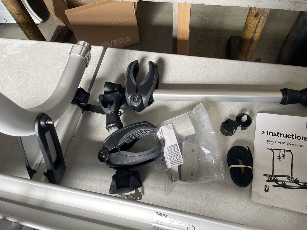 Thule Supporti per biciclette: 4er Fahrradträger Thule – Usato da Flaach venduto da Binz 2