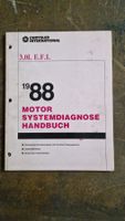 Motor Systemdiagnose Handbuch: Chrysler Int. 3.0L E.F.I. '88