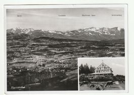 Postkarte Berggasthaus Hochwacht Pfannenstiel Meilen