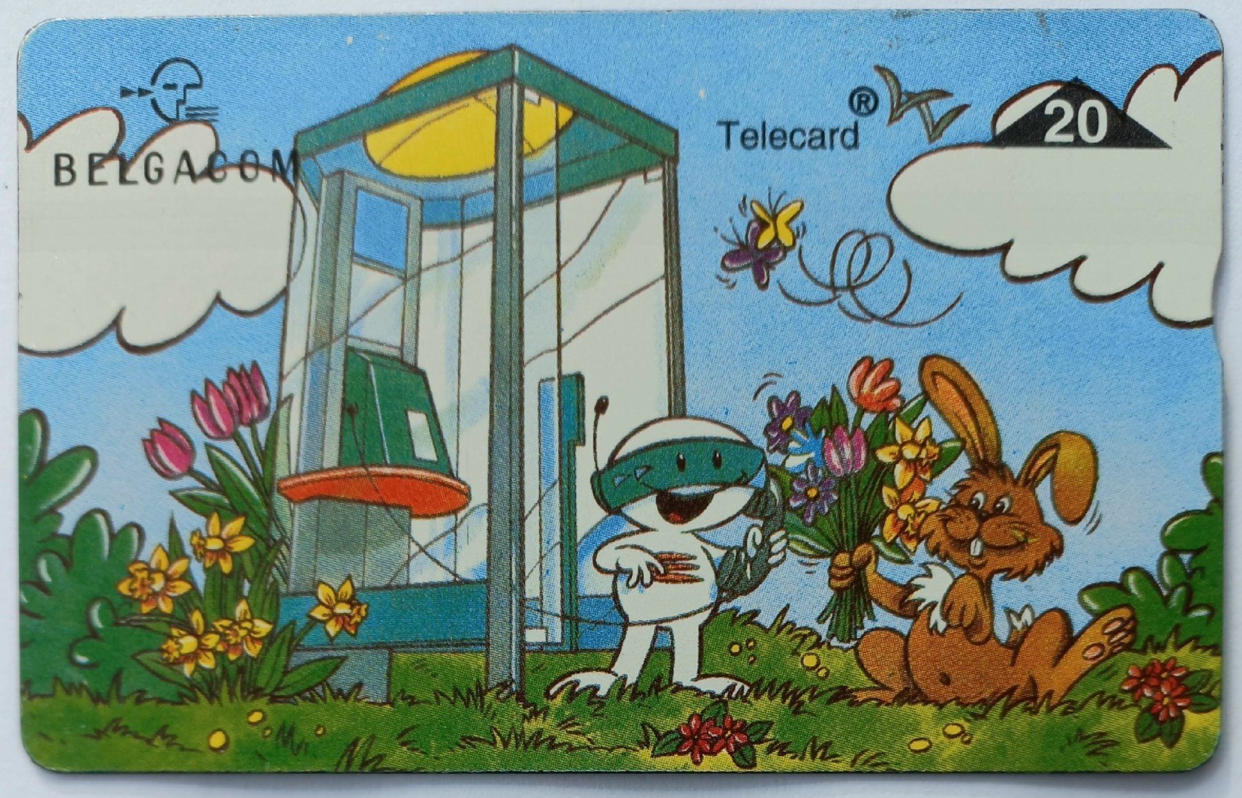 Schede telefoniche: Taxcard Belgacom - B – Usato da Niederuzwil venduto da lubimaja