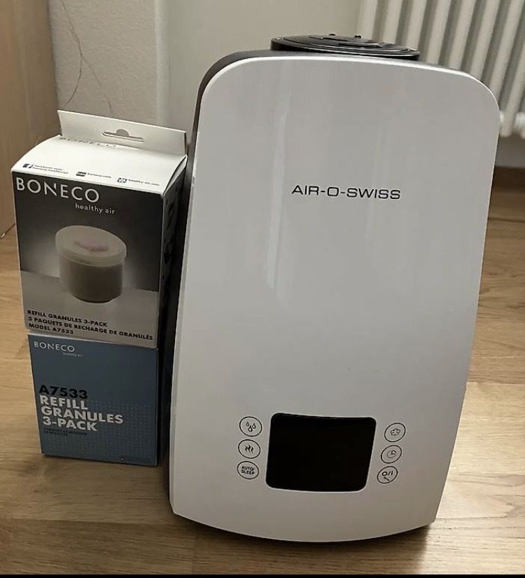 Boneco Umidificatori d'aria: Air-O-Swiss U650 Luftbefeuchter – Usato da Liestal venduto da Denise12345