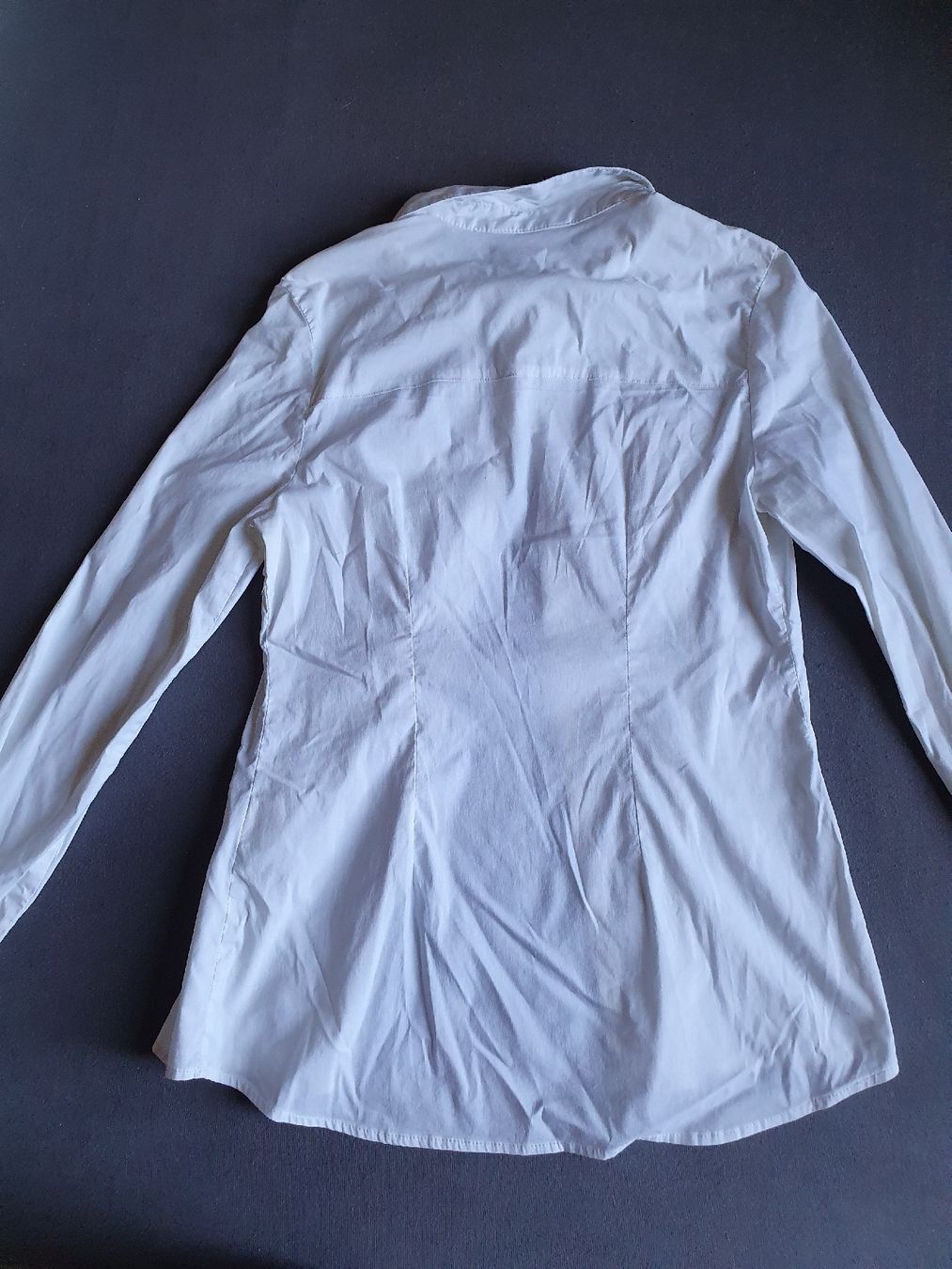 Tally Weijl Blusen: weisse enganliegendes Hemd M – Gebraucht aus Wimmis von hel_m26m 1