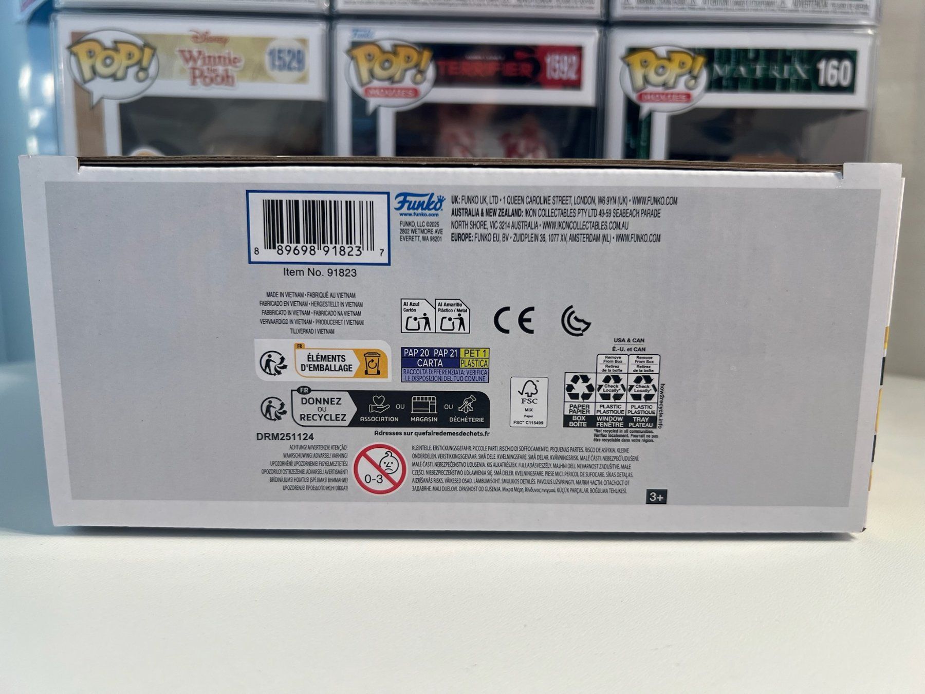 Funko Figuren: Funko POP! Sonic the Hedgehog Super Sonic & Super Shadow Lim – Neu und originalverpackt aus Le Mouret von perfectbijou 5