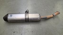 BMW G 450 X Akrapovic Auspuff 71607713941