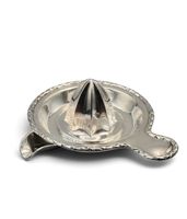 Presse citron en argent massif 830 Allemagne Vintage Rare !