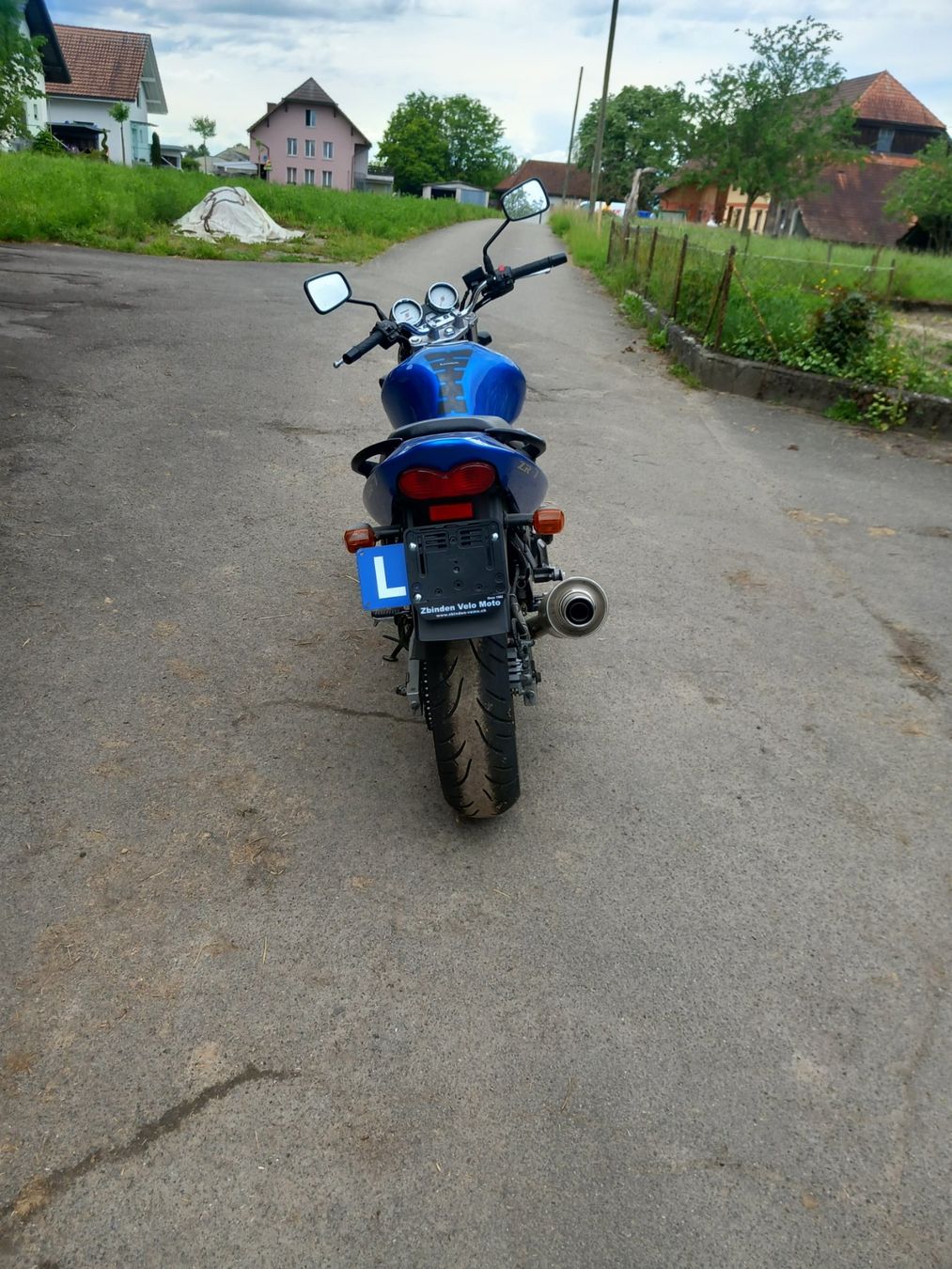 Kawasaki Route: Kawasaki ZR-7 – D'occasion à Grossaffoltern par Puch1050 3
