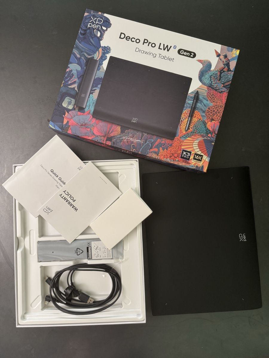 Tablet PC: Tablette graphique XP-Pen Deco Pro Gen 2 Bluetooth neuve – Neu (gemäss Beschreibung) aus Carouge GE von Namisan