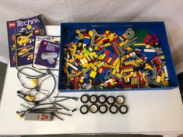 Lego Technic; Diverse Teile gemischt