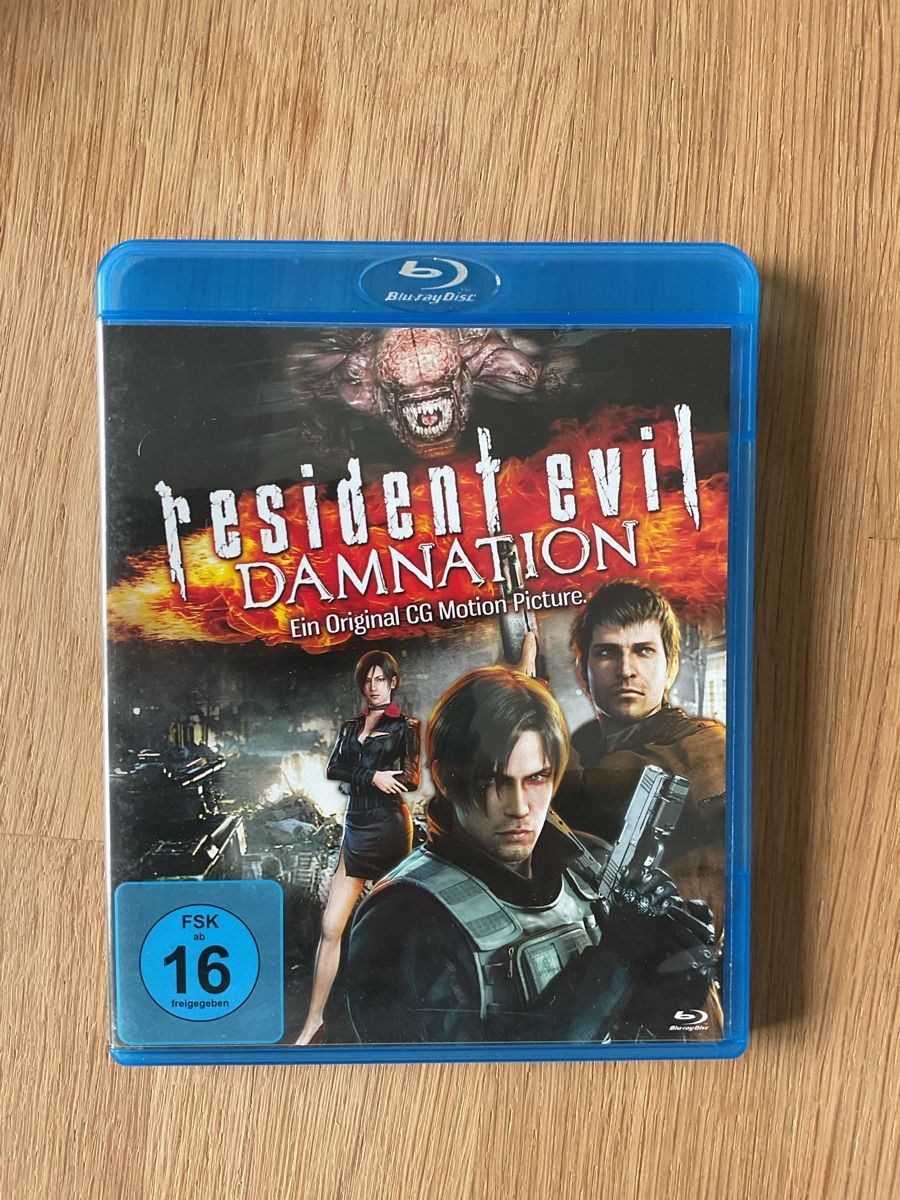 Alle DVDs: Resident Evil: Damnation – Gebraucht aus Hausen AG von Graf5245