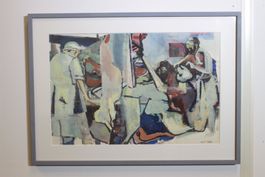 Marc Antoine Fehr (Geboren 1953), "Scène de boucherie"