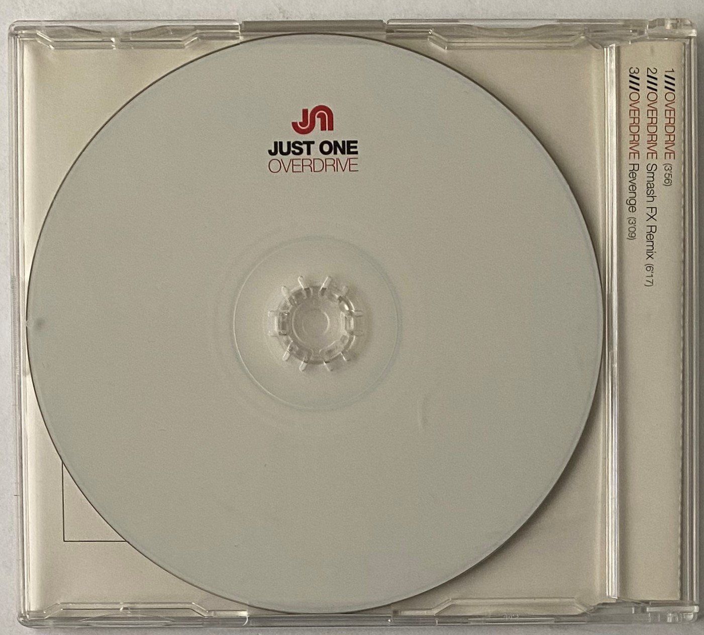 CDs: Just One, Overdrive – D'occasion à Flums par Asquillo 1