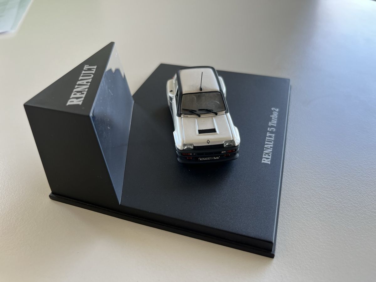 Renault Modellini d'auto: Renault 5 Turbo 2 Universal – Usato da Kräiligen venduto da tisala 2