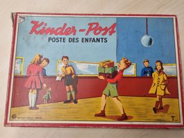 Kinder-Post Brettspiel, Edition Carlit - Zürich