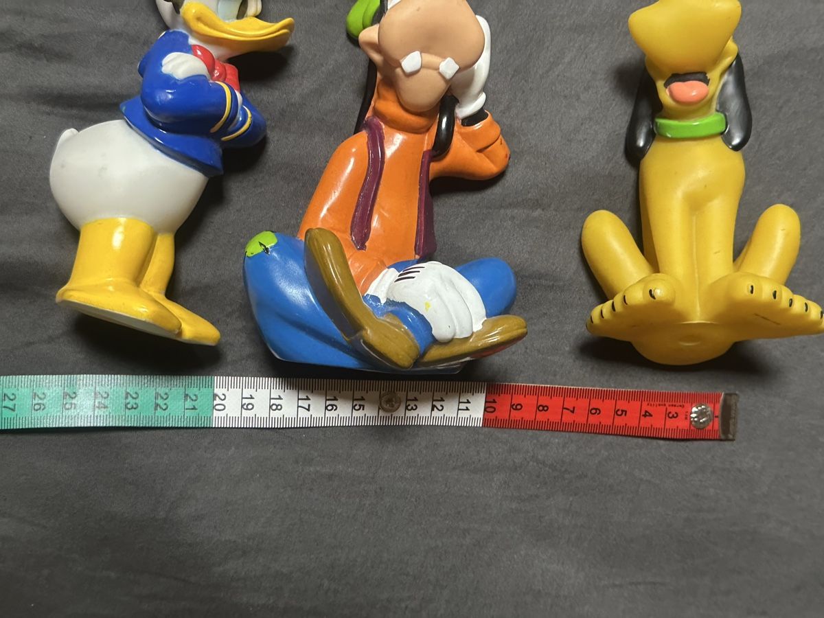 Disney Statuette: Disney Figuren Donald Duck Goofy, Pluto, – Usato da Deitingen venduto da Himhip 4