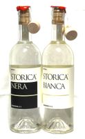 2 x GRAPPA: STORICA BIANCA & STORICA NERA - Domenis 1898