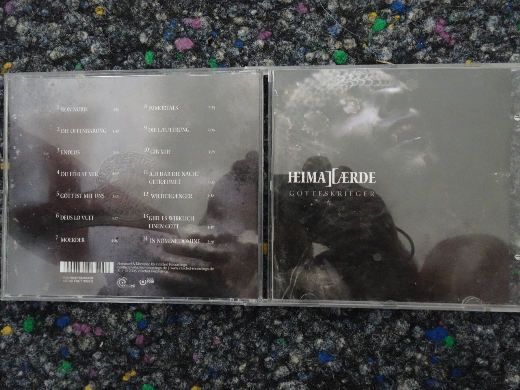 CD: CD : Heimataerde – Usato da Lotzwil venduto da Kiddis