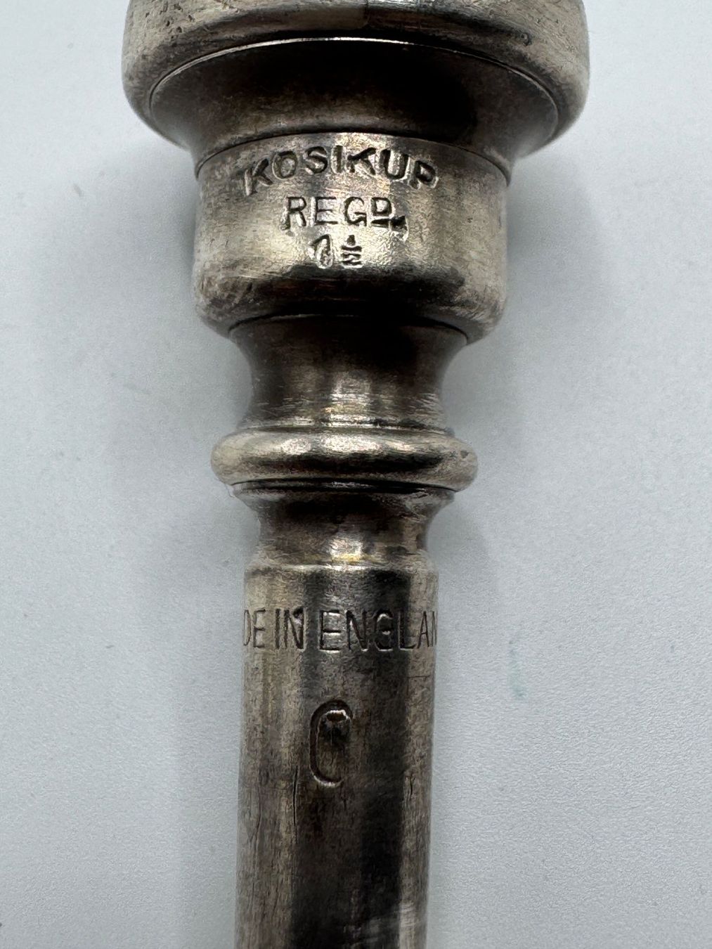 Strumenti musicali: Mundstücke Messing 3 Stück, versilbert – Usato da Sachseln venduto da BONATI01 6