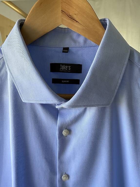 Camicie: 5x Jake's Extralang Arm Hemd - Große 43/44L – Usato da Horgen venduto da theo3099