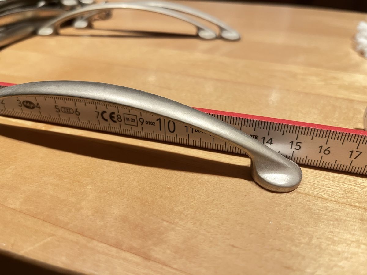 Cucine complete: Türgriffe 20 Stück – Usato da Rüdlingen venduto da Lichee 3