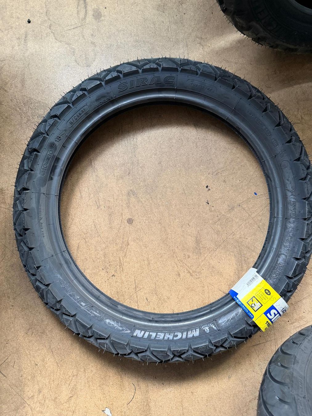 Michelin Pneumatici & Ruote complete: Michelin Sirac 110/80-18 58R DOT4415 – Nuovo (secondo la descrizione) da Otelfingen venduto da ccracing 1