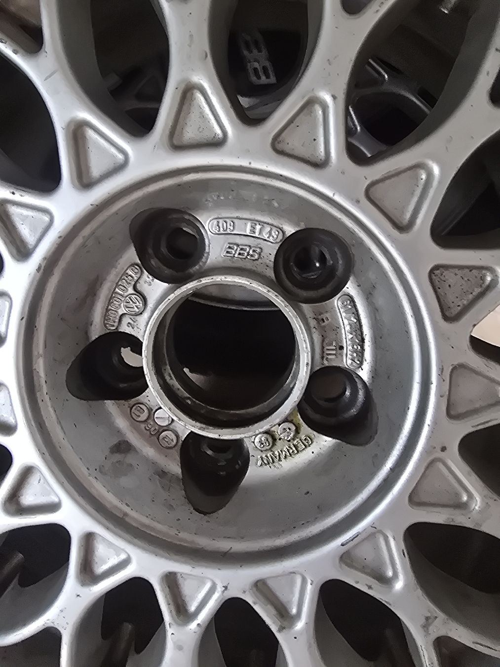 Cerchioni: BBS Felgen 5x100 – Usato da Binn venduto da Underdusty 5