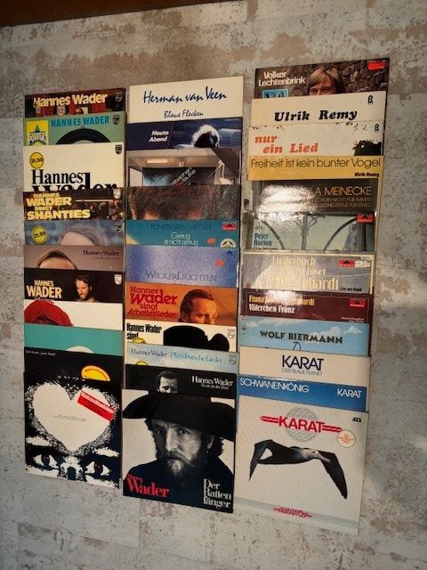 Dischi in vinile: LP Sammlung Deutsche Interpreten – Usato da OLTEN venduto da lululoveslemon99 2