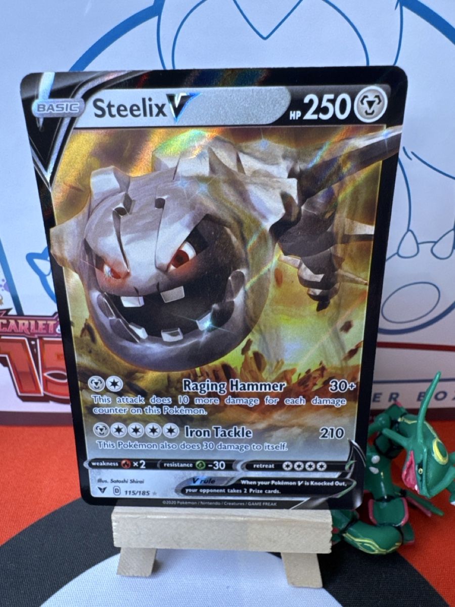 Pokémon Sammelbilder & Trading cards: POKÉMON / Steelix V / Vivid Voltage – Gebraucht aus Herzogenbuchsee von TCG-High-Quality