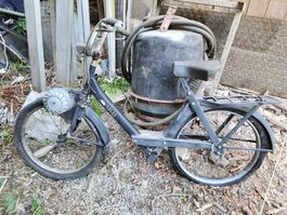 Solex Mofa Scheunenfund defekt Teilespender