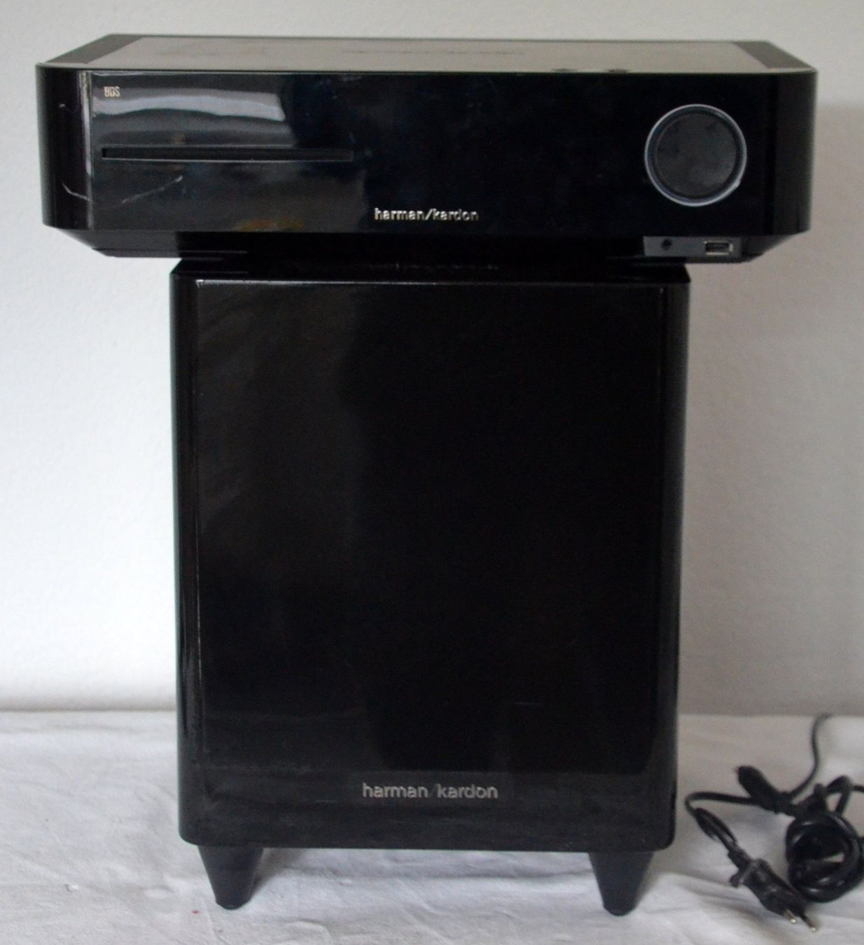Harman-Kardon Home Cinema: Harman Kardon BDS-2 Blu-ray  + HKTS 200 SUB – Difettoso da Collonges venduto da arashee 1
