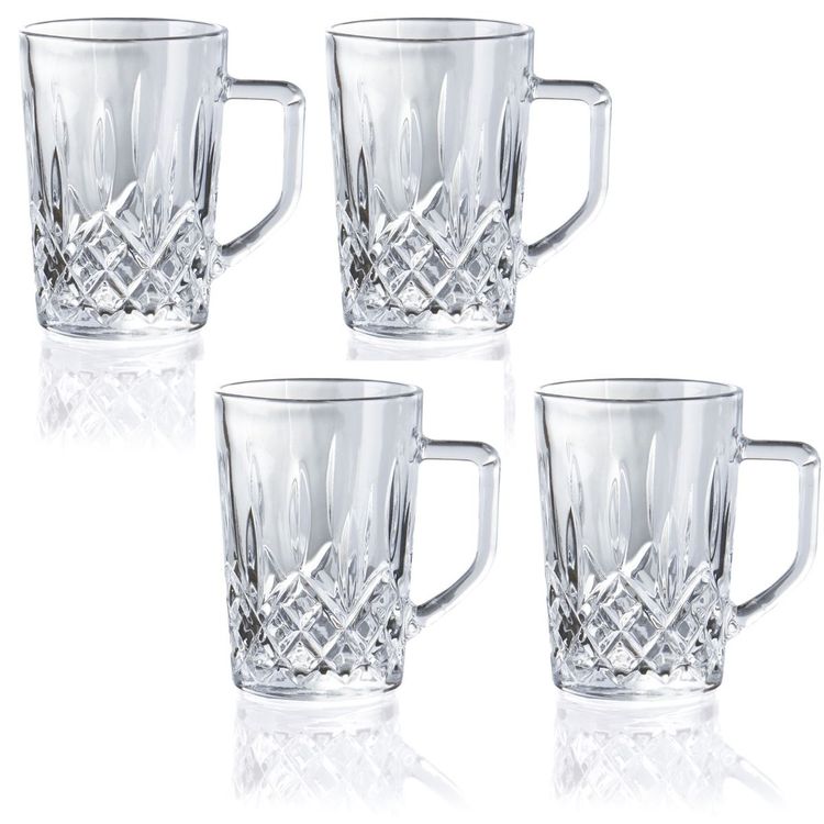 Kaffee Extra Glas HARVEY Set 4 Stk Kaufen auf Ricardo