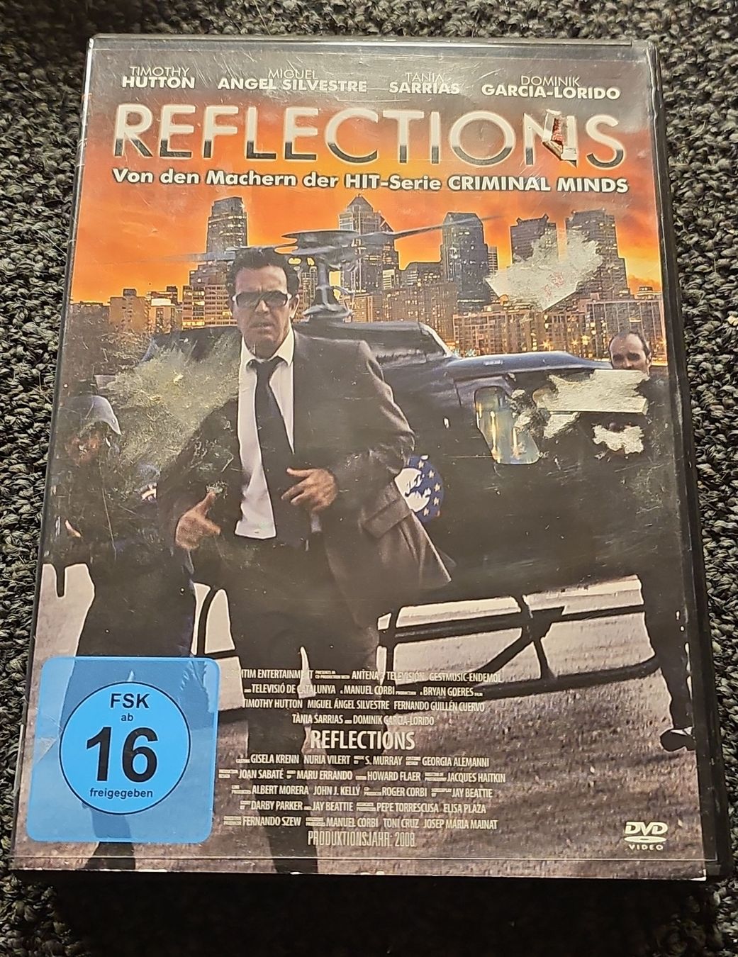 Tutti i DVDs: Spannender Thriller: Reflections (16508) – Usato da Ruswil venduto da jan_bxl5