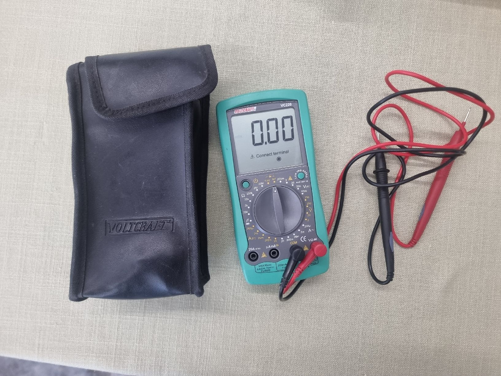 Voltcraft VC220 Digital Multimeter - Wie Neu! Top! (Gebraucht) in ...